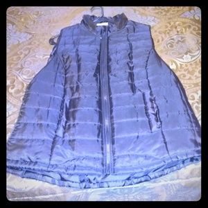 Zip up padded Vest